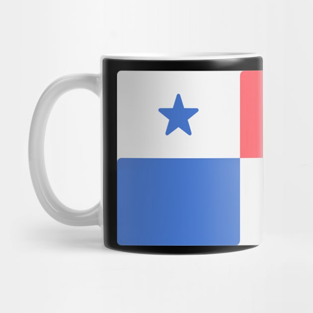 FLAG OF PANAMA by Just Simple and Awesome